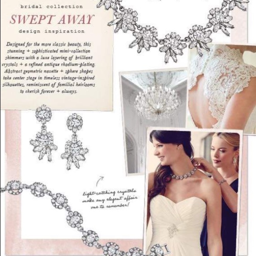Bridal jewelry set
